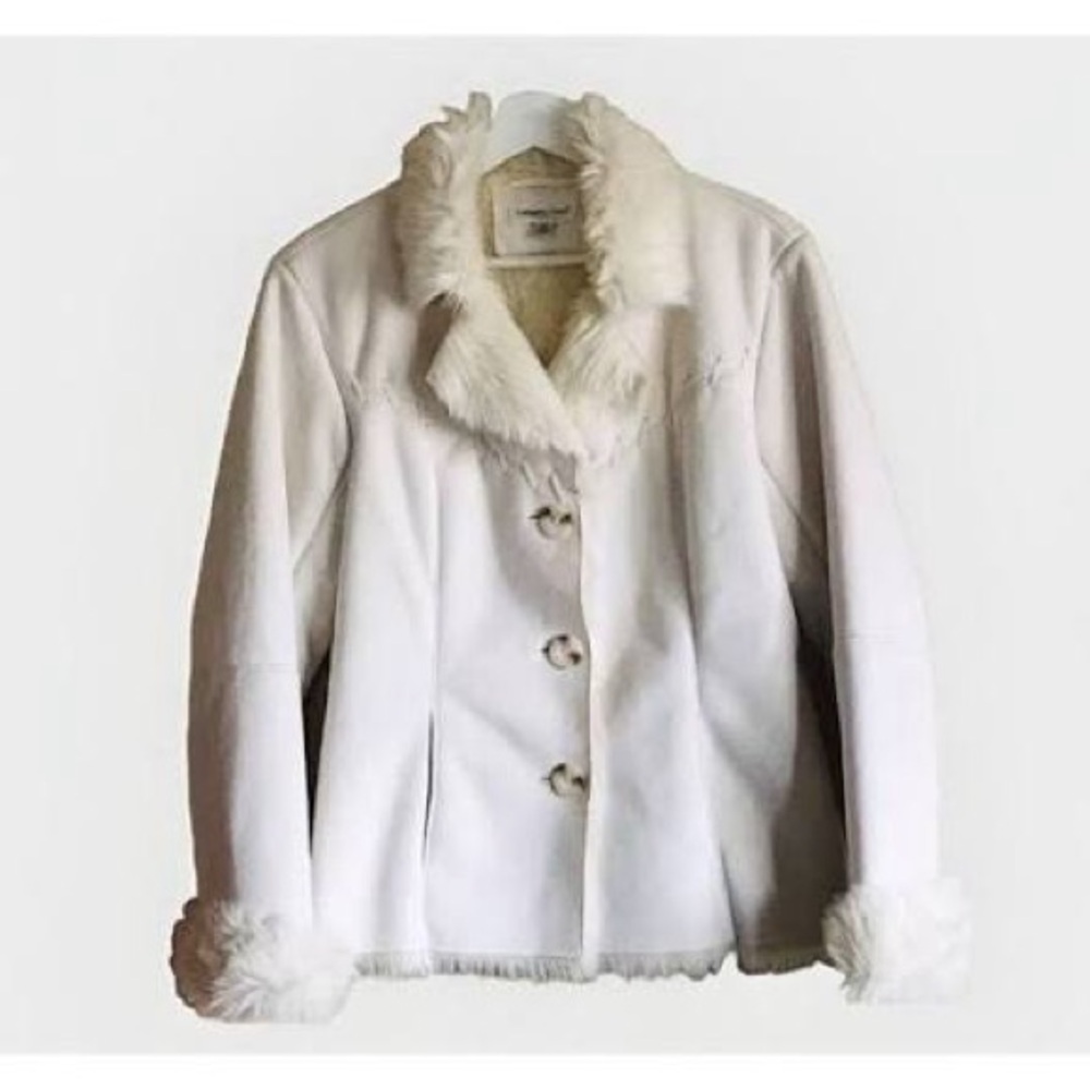 Coldwater Creek Suede Jacket
